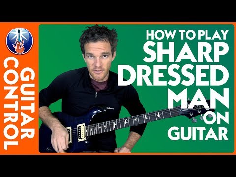 How to Play Sharp Dressed Man on Guitar - ZZ Top Lesson