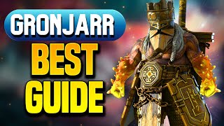 GRONJARR | IT TAKES 2 YEARS TO GET THIS DUDE?! (Build & Guide)