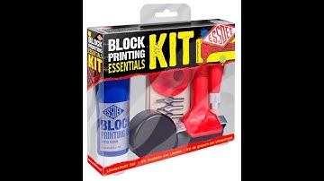 Block Printing Essentials Kit