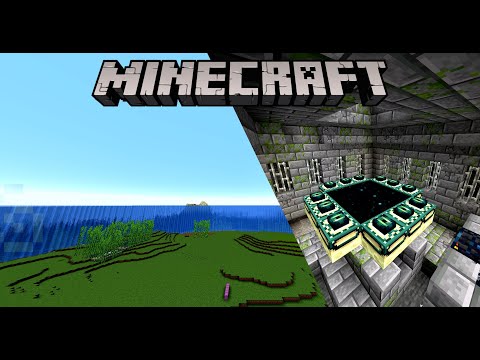 Minecraft 1.16 MegaCraft#37 Ogromny progres budowy i portal do End'u w bazie.