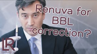 Can Renuva correct a BBL without surgery?