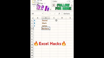 Excel Tips You Didn