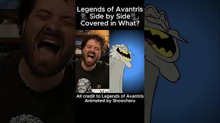 Legends of Avantris Side by Side Covered in What?