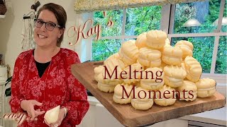 MAKE THESE MELT IN YOUR MOUTH - MELTING MOMENTS 🌞 SHORTBREAD BISCUITS - EASY!!!