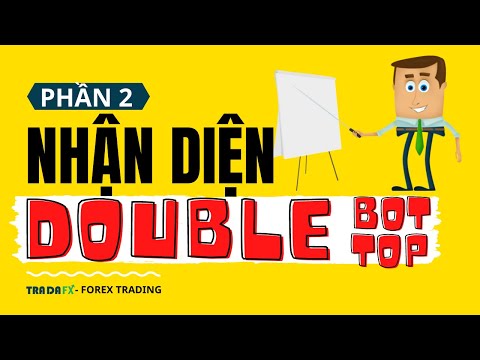 Bài 5: Double Top/Bottom - (P2/3): Nhận diện mô hình Double Top/Bottom trên thực tế