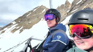 Tignes April 2025