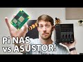 Raspberry Pi vs ASUSTOR NAS Head-to-Head Part 1 - Hardware