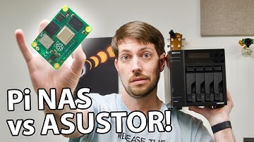Raspberry Pi vs ASUSTOR NAS Head-to-Head Part 1 - Hardware