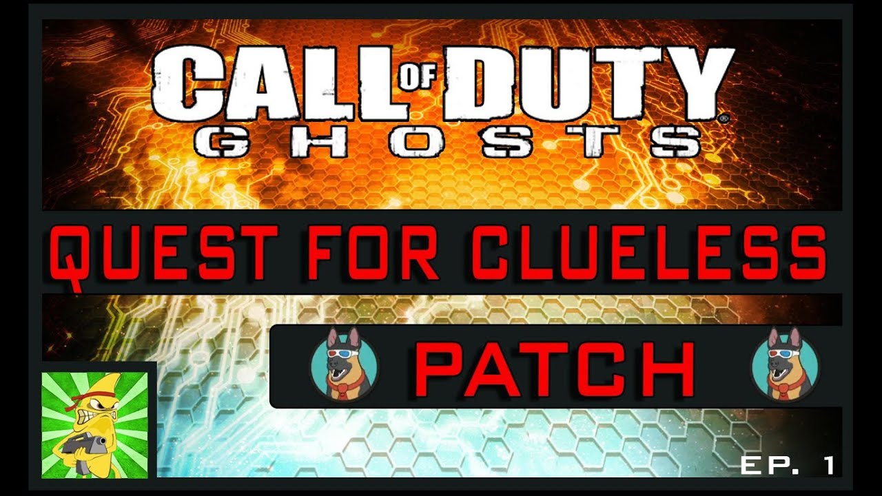COD: Ghosts - Funny T-Bag Sessions (Quest For The Clueless Patch)