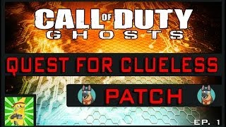 COD: Ghosts - Funny T-Bag Sessions (Quest For The Clueless Patch)