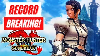 New Record Breaking News Reveal Monster Hunter Rise Sunbreak Free Rewards Dlc