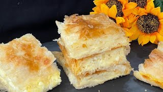 Old Traditional Cheese Pie Recipe