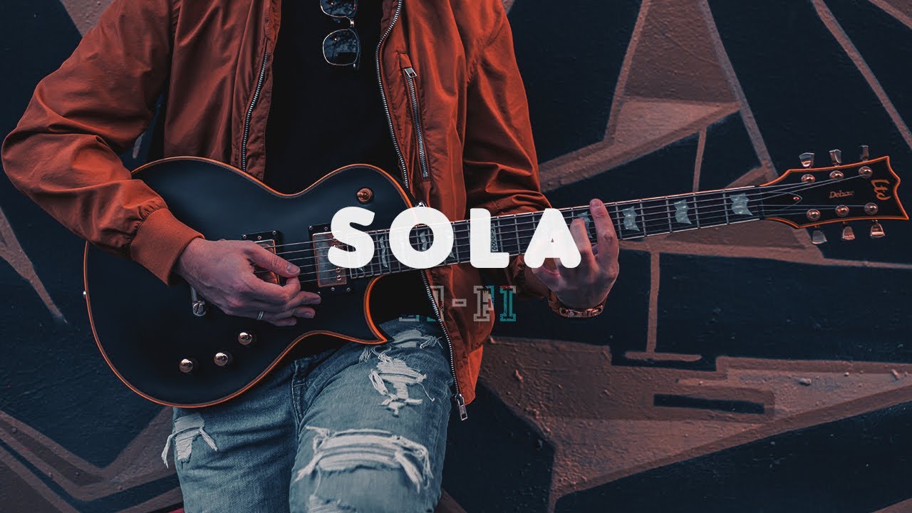 Sola - GUITAR Manuel Turizo x Feid Type Beat Reggaeton Romantic Inspiring Loved Instrumental