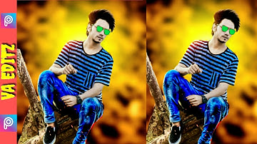 HDR effect + Change Background + look change | Color Grading | Cb Edit | Picsart editing Tutorial