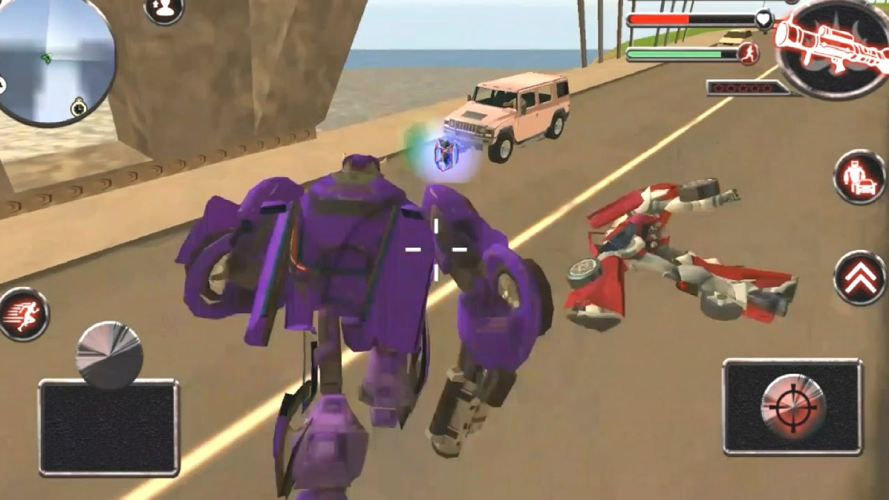 ►#2 Robocar X Ray (Naxeex Corp) Android Gameplay By games hole HD -Episode 2