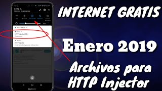 Internet Gratis Enero 2019 archivos para HTTP Injector, Internet gratis ilimitado screenshot 1