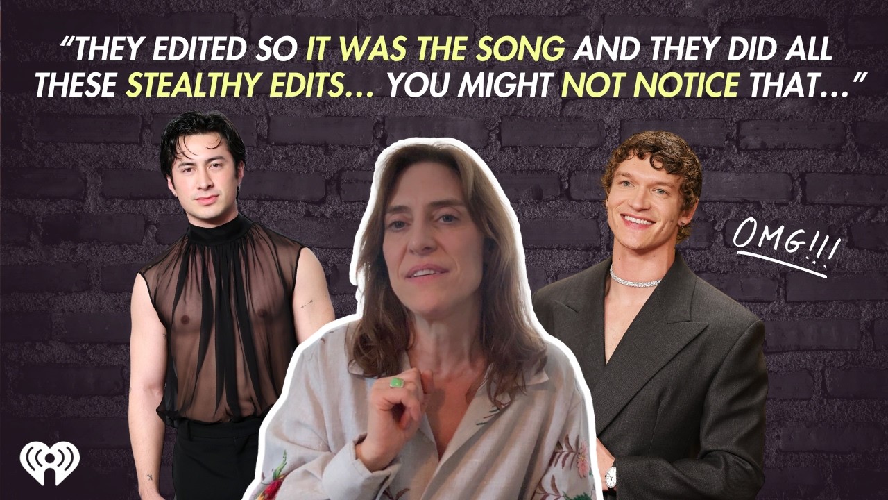 Feist REACTS to hearing “My Moon My Man” in “ Heated Rivalry” & her thoughts on the show| Exclusive