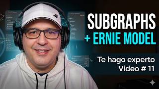 ✨ComfyUI: Te hago EXPERTO✨Subgraphs de ComfyUI | ERNIE image de BAIDU - Video # 11 🚀