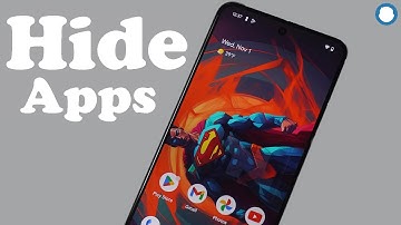 How To Hide Apps On Google Pixel 8 / 8 Pro
