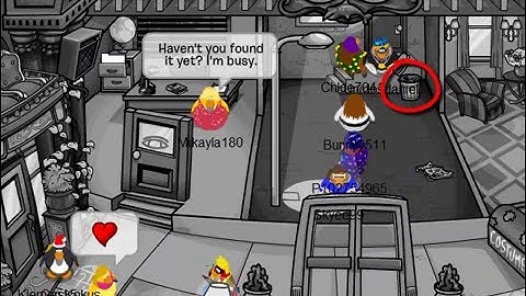 Club Penguin Cheats 2010 Ruby And The Ruby Stage Cheats