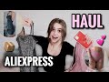 UNBOXING PACZEK Z ALIEXPRESS + TRY-ON