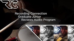 Recording Connection Graduate Junior Reviews Audio Program  - Durasi: 0:16. 