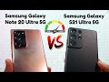 Samsung Galaxy Note 20 Ultra vs S21Ultra(Exynos 990 vs 2100)