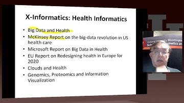 IU X Informatics Unit 1  Introduction 4  Course Topics III 720p