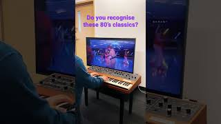 Stranger Things 4 Soundtrack played live #synthesizer #80smusic