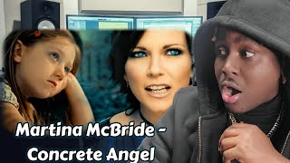 LeoJ Reacts To Martina McBride - Concrete Angel