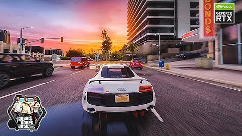 GTA 5 Realistic Graphic Remastered | QuantV 3.0 | Ray Tracing | RTX 3070 Ti