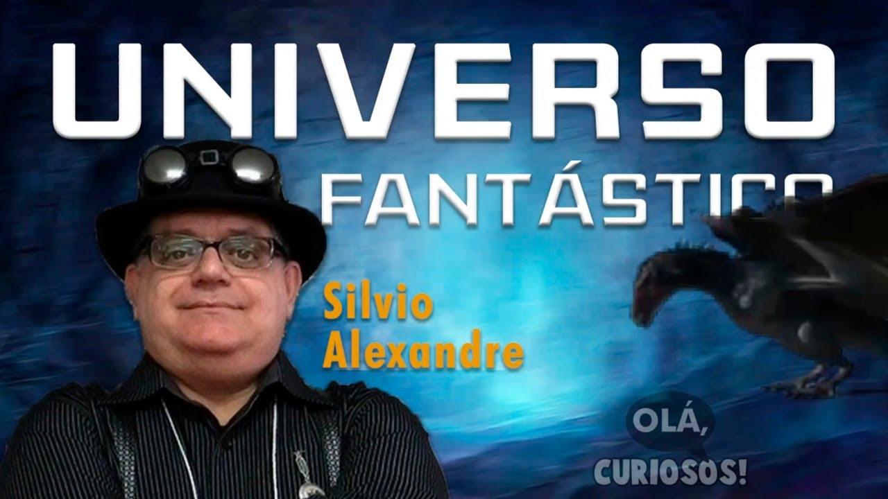 AS AVENTURAS DO SUPER DÍNAMO E DO ROBÔ-CÓPIA - Universo Fantástico - Programa 45 - Olá, Curiosos!