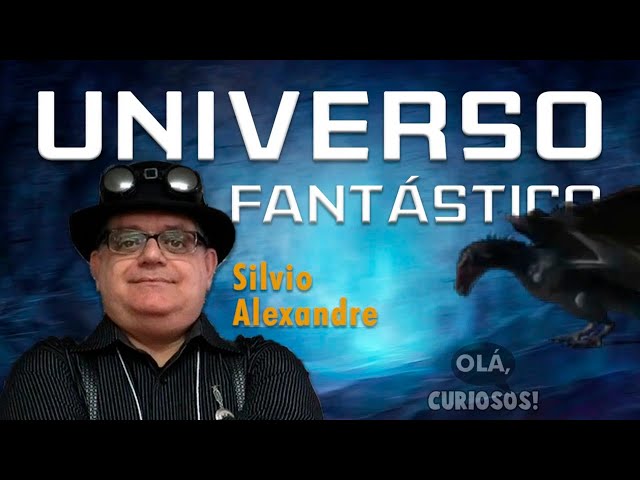 AS AVENTURAS DO SUPER DÍNAMO E DO ROBÔ-CÓPIA - Universo Fantástico - Programa 45 - Olá, Curiosos!