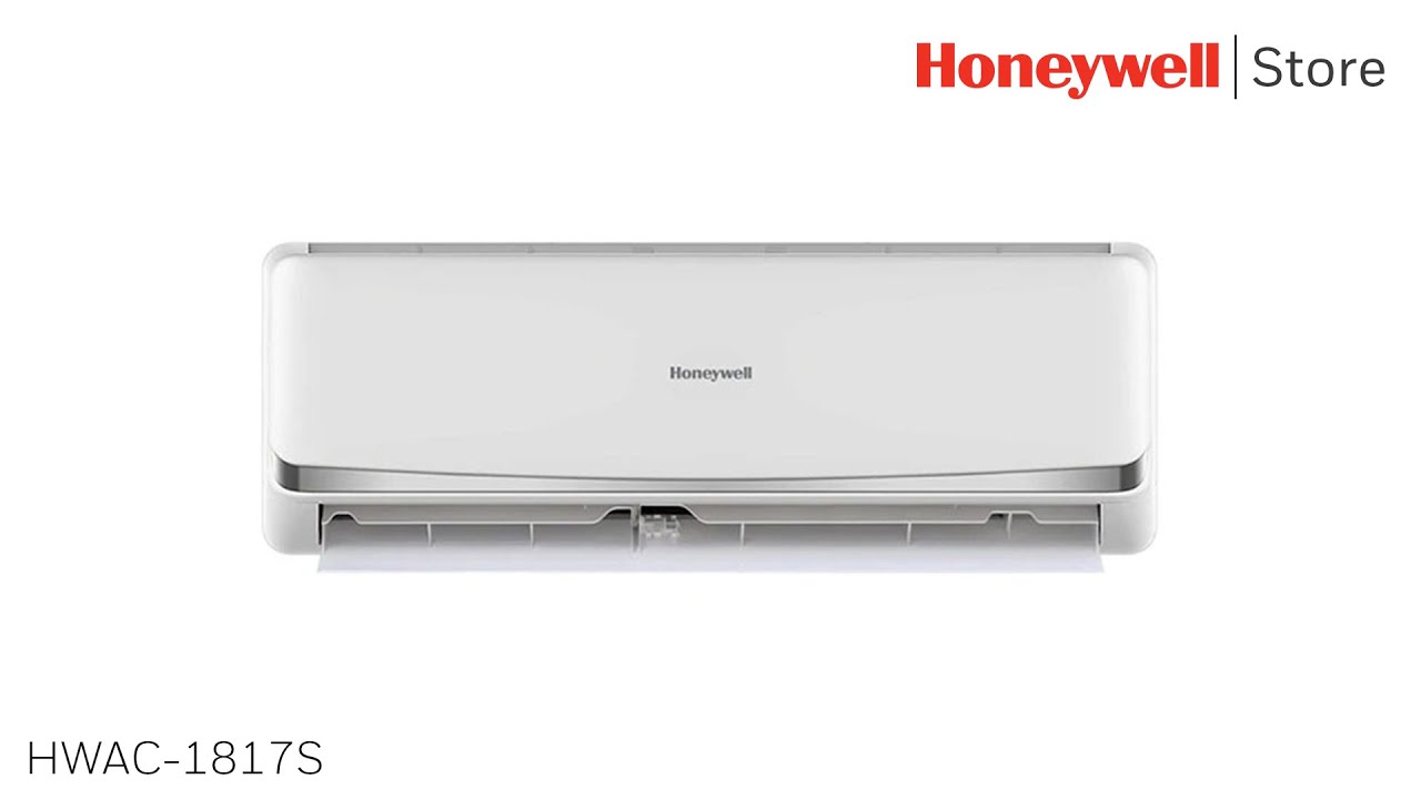 Honeywell Mini Split Air Conditioner - (HWAC-1817S) - YouTube