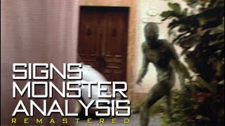 Signs - Monster Analysis Remastered