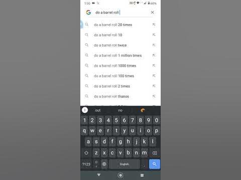 How to Do a Barrel Roll 20 Times on Google - Followchain