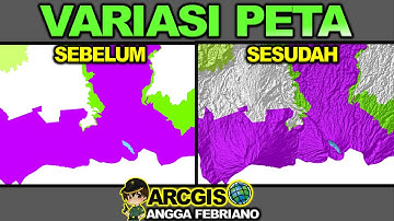 Hillshade Tutorial - Topographic / Embossed Relief Effects in ArcGis