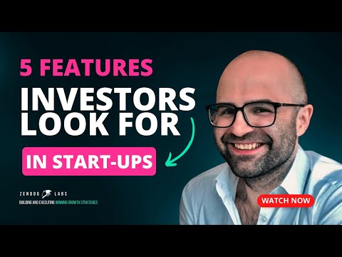Winning the Investor Game: 5 Factors Start-ups MUST Address for Funding Success!