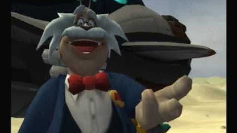 Lets Play Ratchet And Clank 2 Part 25 (Easy Boss)