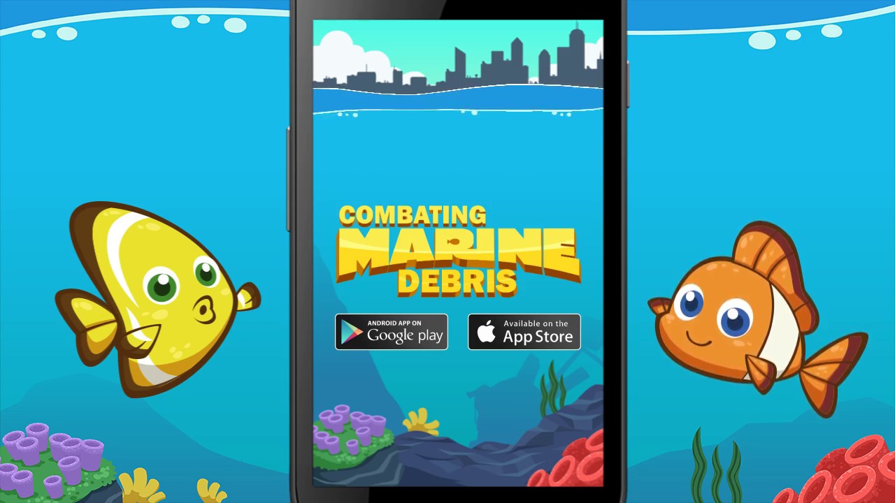 Combating Marine Debris Game - YouTube