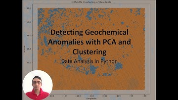 1- Geochemical Anomaly Detection Workflow Using Python | PCA, Regression, and DBSCAN Clustering