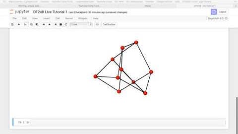 Introduction to SageMath & Graph theory