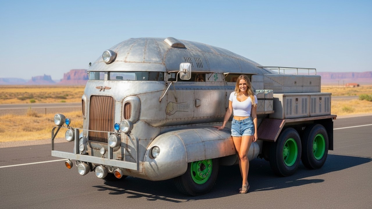 The Weirdest Vintage Trucks You Won't Believe Exist! - YouTube