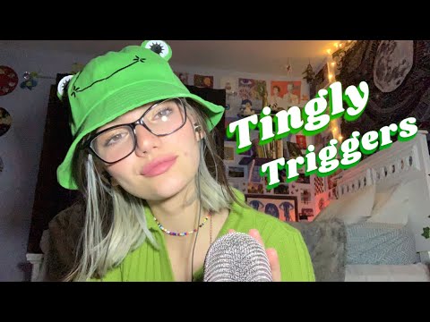 ASMR | Fast and Aggressive Asmr Triggers | Hand Movements, Mouth Sounds, Hand Sounds, and Gripping!