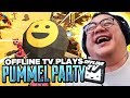 OFFLINE TV PLAYS PUMMEL PARTY! (Highlights) feat. Lily, Toast, Michael and Fed | Pummel Party