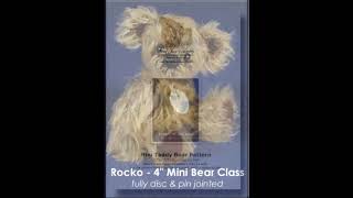 Welcome to the miniature teddy bear making course - YouTube