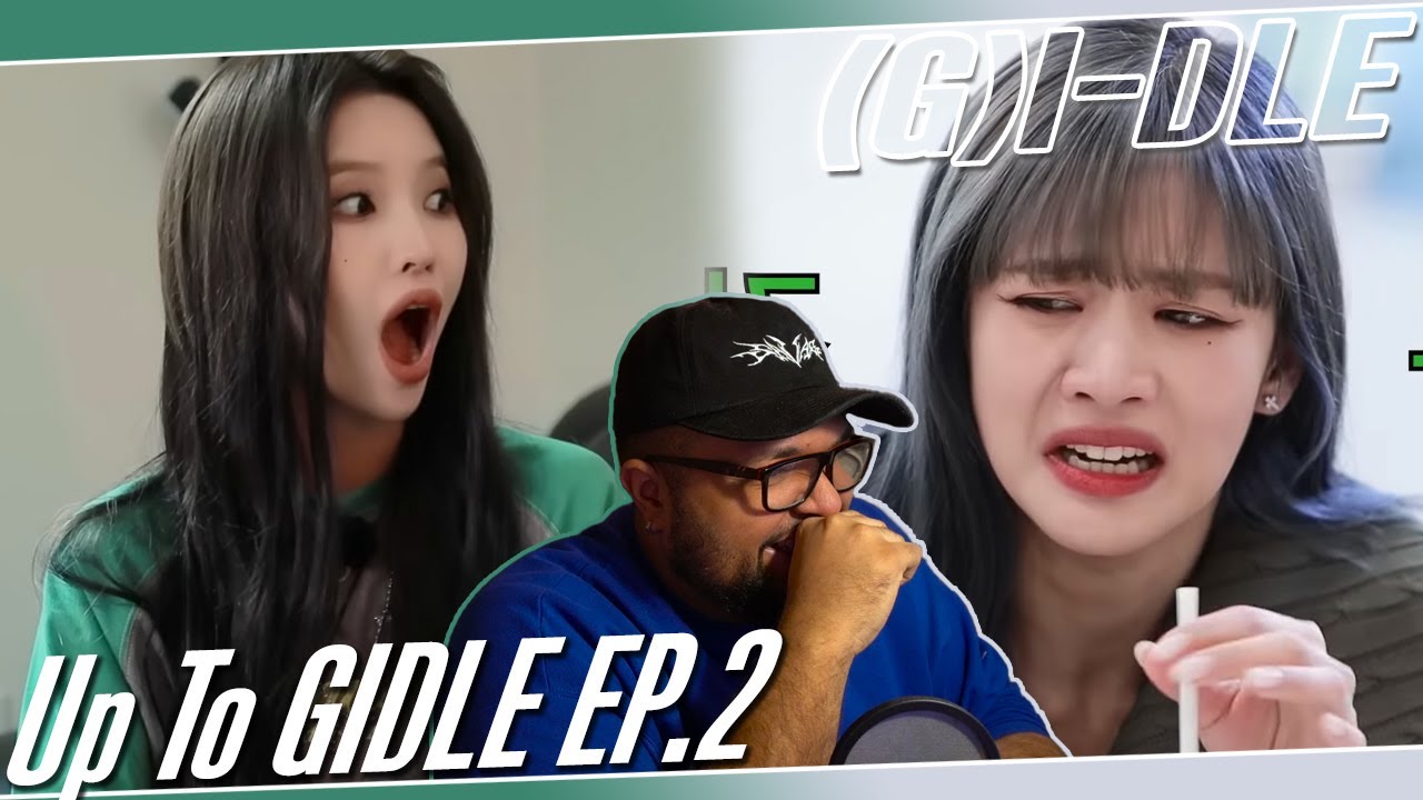 G)I-DLE 'Up To GIDLE EP.2' REACTION  Not The Snoring & Teeth Grinding 😂 