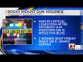 2 women among 4 shot in Rocky Mount on Memorial Day weekend
