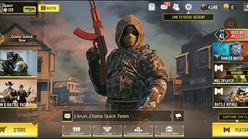 Call of Duty Season 6 OST Lobby Theme Song - Once Upon a time in Rust Soundtrack (High Quality)