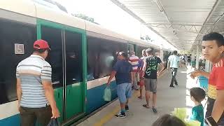 Passeio de trem de João Pessoa a Cabedelo 02/08/2023